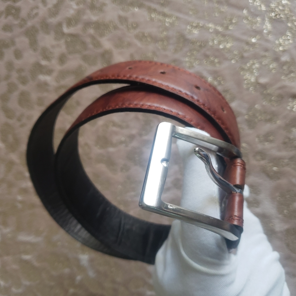BELT | Unisex Leather Belt - Picture 10 of 17